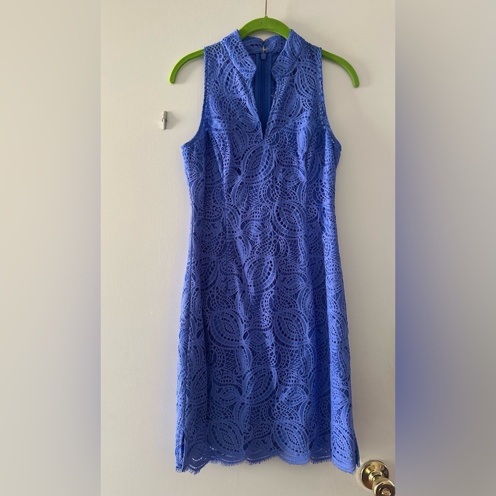 Lilly Pulitzer Alexa dress size 0 EEUC